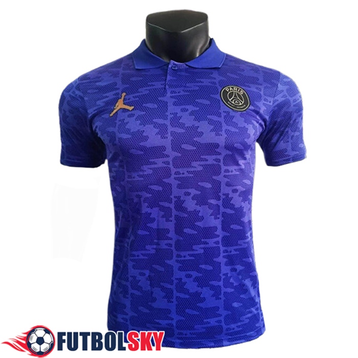 Camiseta Polo PSG Violeta 2025/2026