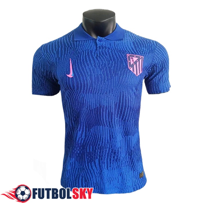 Camiseta Polo Atletico Madrid Azul 2025/2026