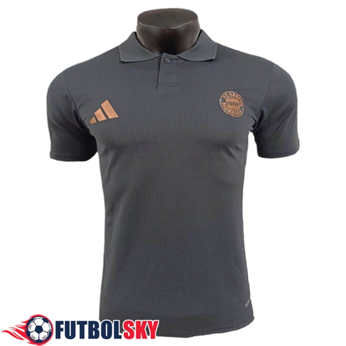 Camiseta Polo Bayern Munich Gris 2025/2026