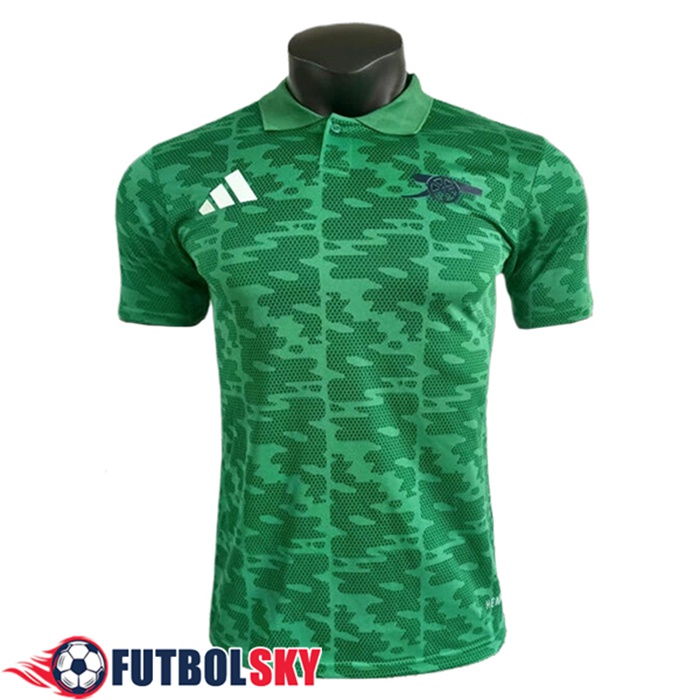 Camiseta Polo Arsenal Verde 2025/2026