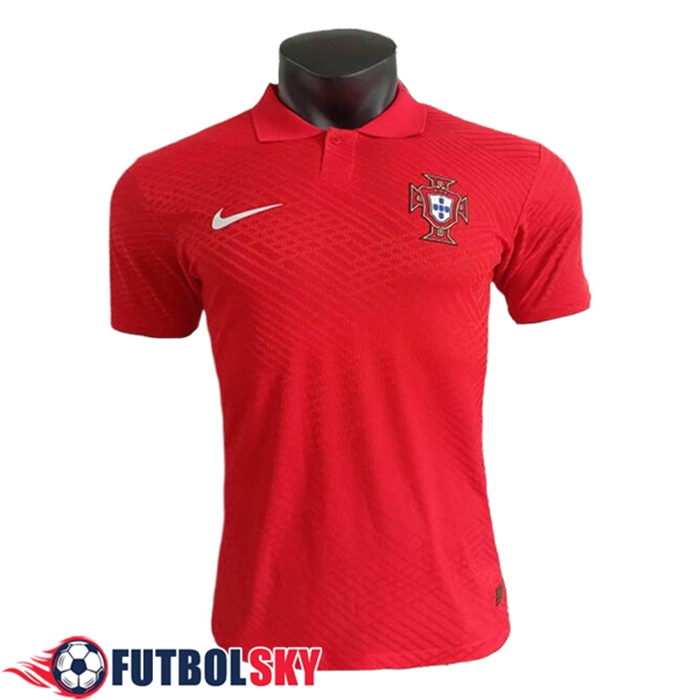 Camiseta Polo Portugal Rojo 2025/2026