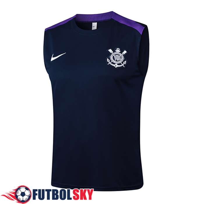 Chalecos De Futbol Corinthians azul real 2025/2026