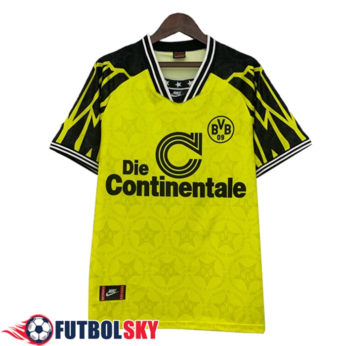Camisetas De Futbol Dortmund BVB Retro Primera 1994/1995