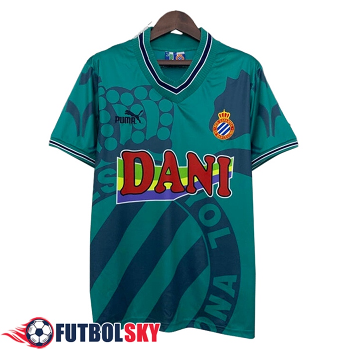 Camisetas De Futbol RCD Espanyol Retro Tercera 1996/1997