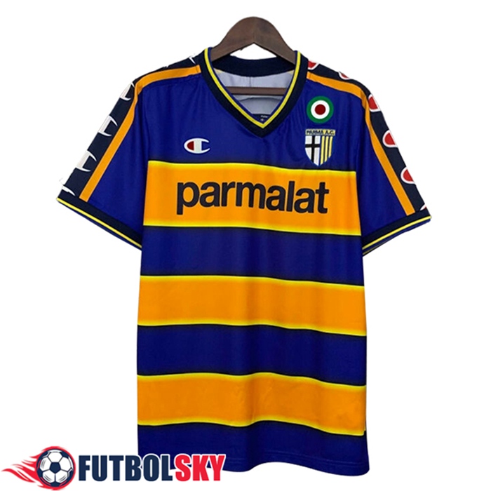 Camisetas De Futbol Parma Calcio Retro Primera 2002/2003