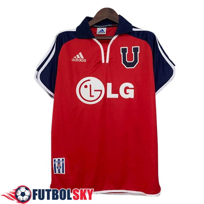 Camisetas De Futbol Universidad De Chile Retro Segunda 2001/2002