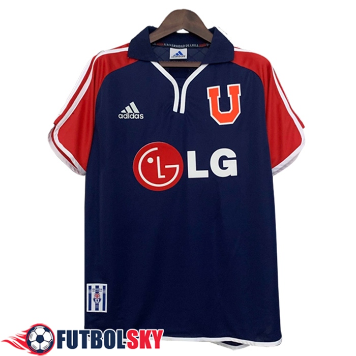 Camisetas De Futbol Universidad De Chile Retro Primera 2001/2002