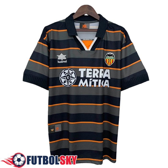 Camisetas De Futbol Valencia CF Retro Segunda 1999/2000