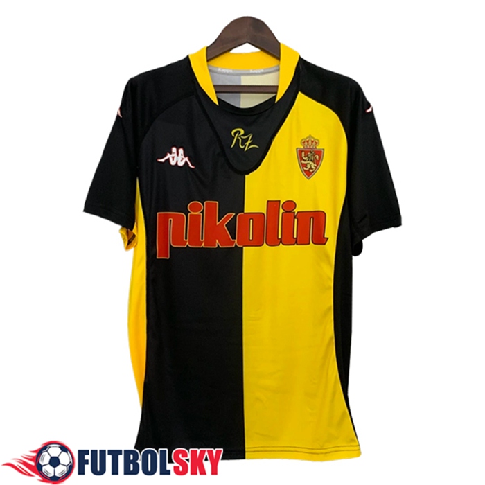 Camisetas De Futbol Real Zaragoza Retro Segunda 2001/2002