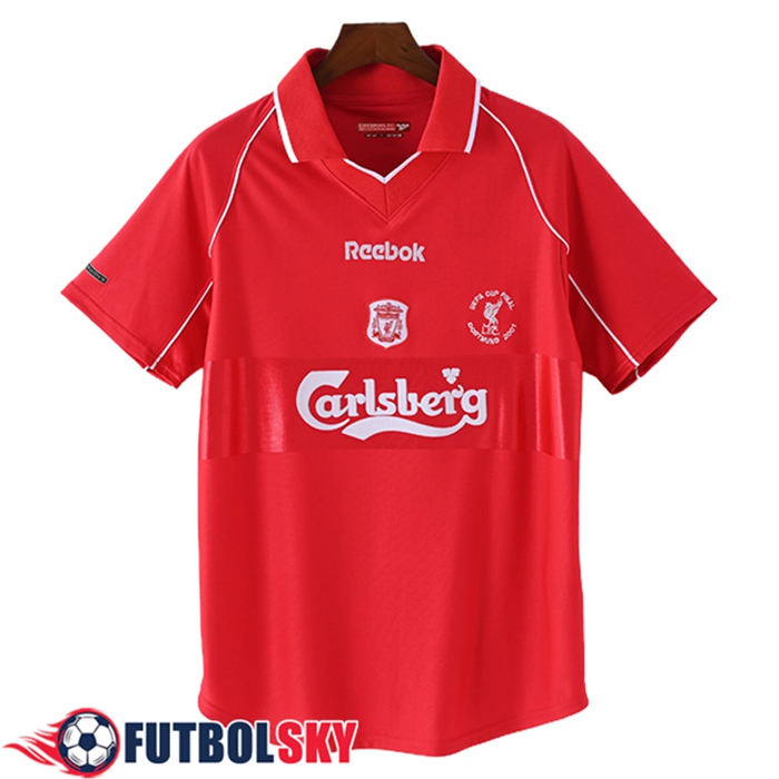 Camisetas De Futbol FC Liverpool Retro Primera 2000/2001