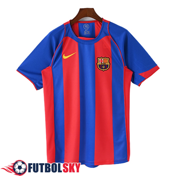 Camisetas De Futbol FC Barcelona Retro Primera 2004/2005