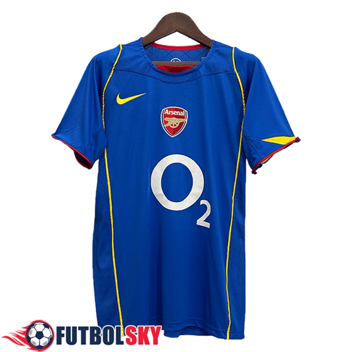 Camisetas De Futbol Arsenal Retro Segunda 2004/2005