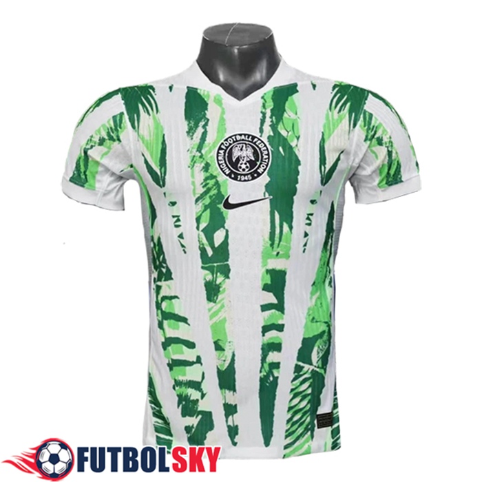 Camiseta Equipo Nacional Nigeria Special Edition Verde/Blanco 2025/2026
