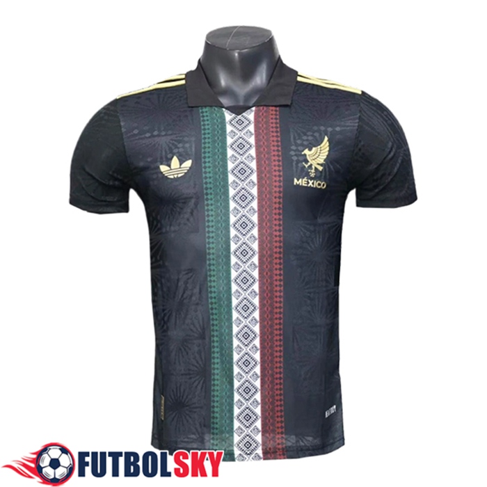 Camiseta Equipo Nacional México Special Edition Negro 2025/2026