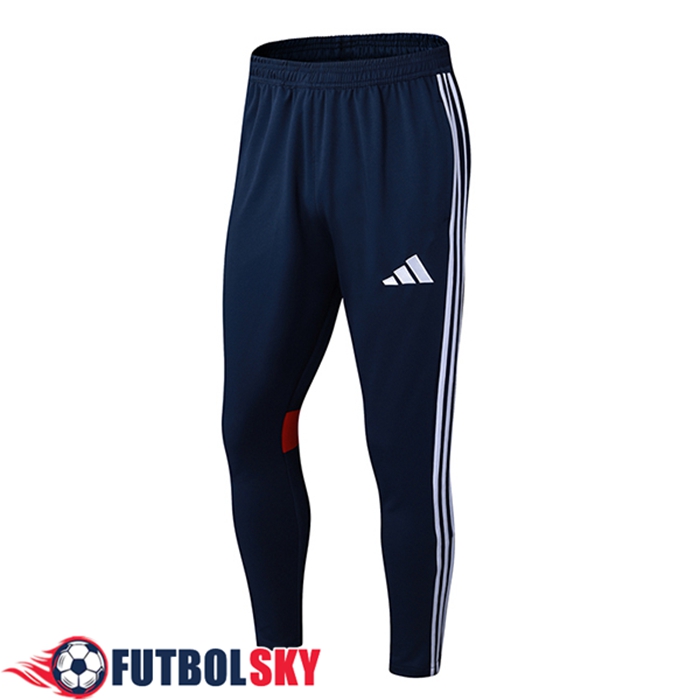 Pantalon Entrenamiento Adidas Azul/Rojo 2025/2026