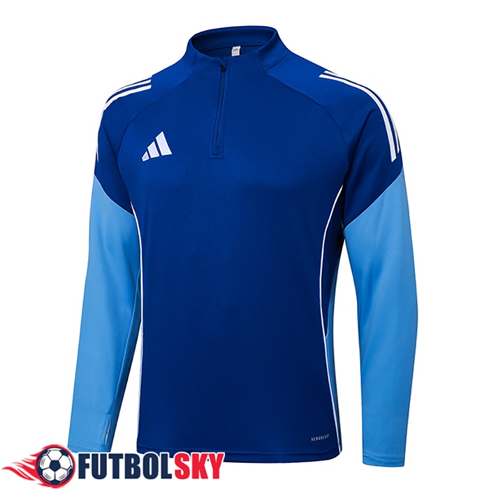 Sudadera De Entrenamiento Adidas Azul 2025/2026
