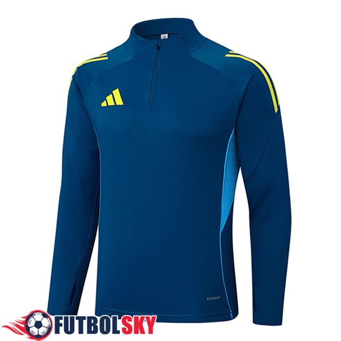 Sudadera De Entrenamiento Adidas Azul Oscuro 2025/2026