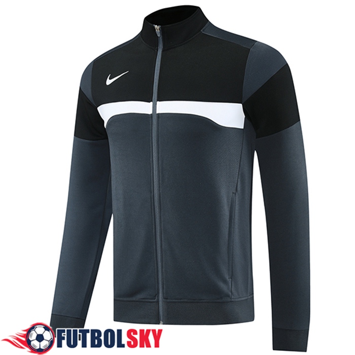 Chaquetas Futbol Nike Gris Oscuro 2025/2026