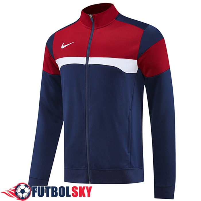 Chaquetas Futbol Nike Azul/Rojo/Blanco 2025/2026