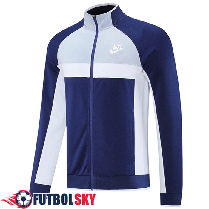 Chaquetas Futbol Nike Azul/Gris/Blanco 2025/2026