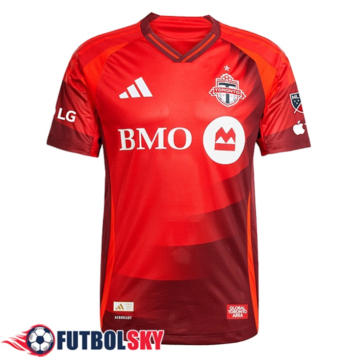 Nueva Camisetas De Futbol Toronto FC Primera 2025/2026