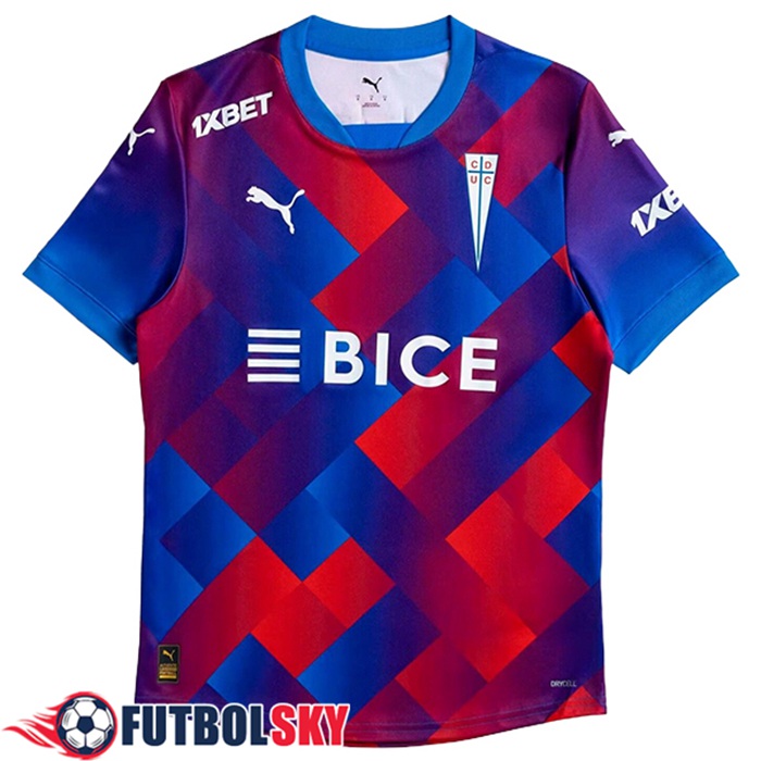 Nueva Camisetas De Futbol Deportivo Universidad Catolica Tercera 2025/2026