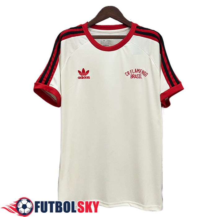 Camisetas De Futbol Flamengo Commemorative Edition Blanco 2025/2026
