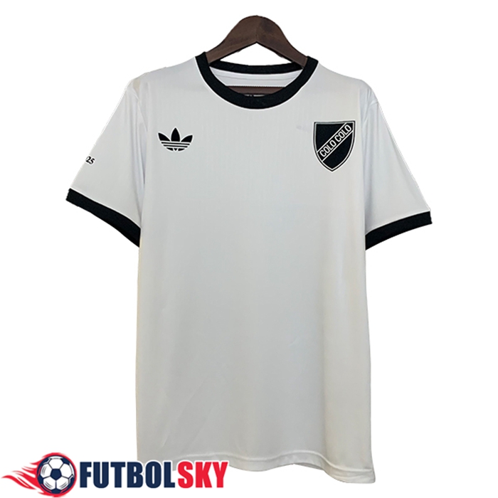 Camisetas De Futbol Colo-Colo 100th Anniversary Blanco 2025/2026