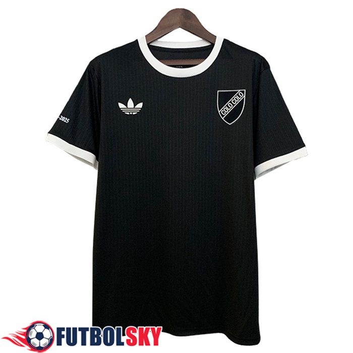 Camisetas De Futbol Colo-Colo 100th Anniversary Negro 2025/2026