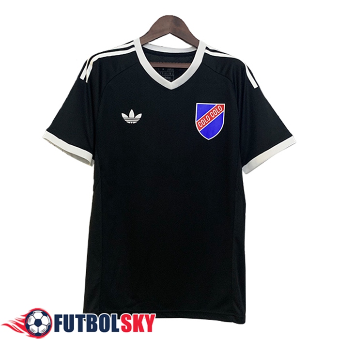 Camisetas De Futbol Colo-Colo 100th Anniversary Negro 2025/2026