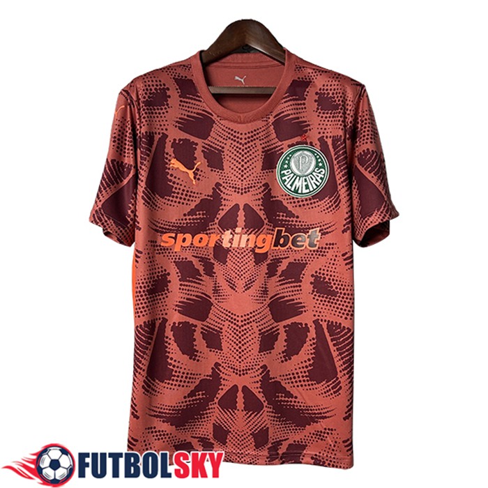 Camisetas De Futbol Palmeiras Portero Rojo 2025/2026