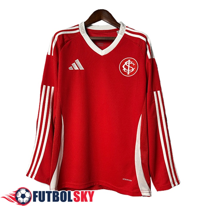 Nueva Camisetas De Futbol Internacional Manga Largas Primera 2025/2026
