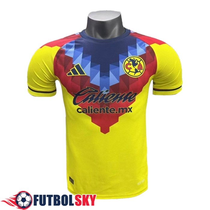 Camisetas De Futbol Club America Special Edition Amarillo 2025/2026