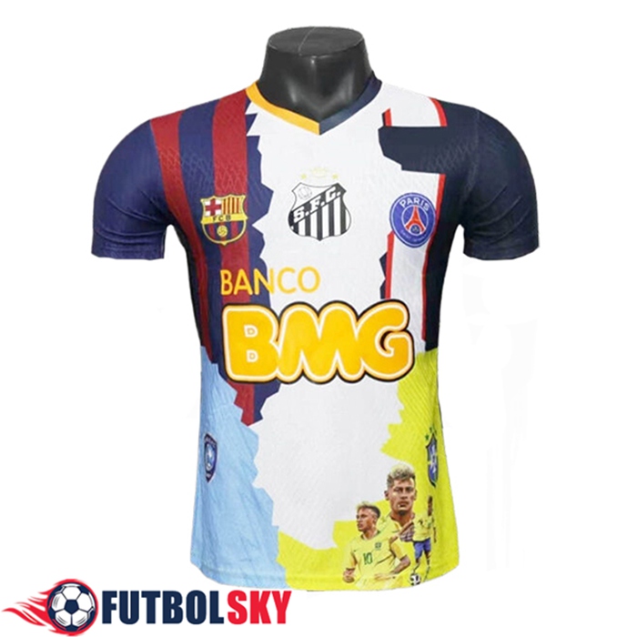 Camisetas De Futbol Santos FC Special Edition Blanco 2025/2026