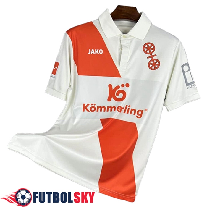 Camisetas De Futbol Mainz 120th Anniversary Edition Blanco 2025/2026