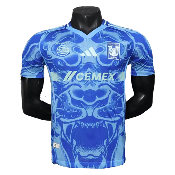 Nueva Camisetas De Futbol Tigres UANL Segunda 2025/2026