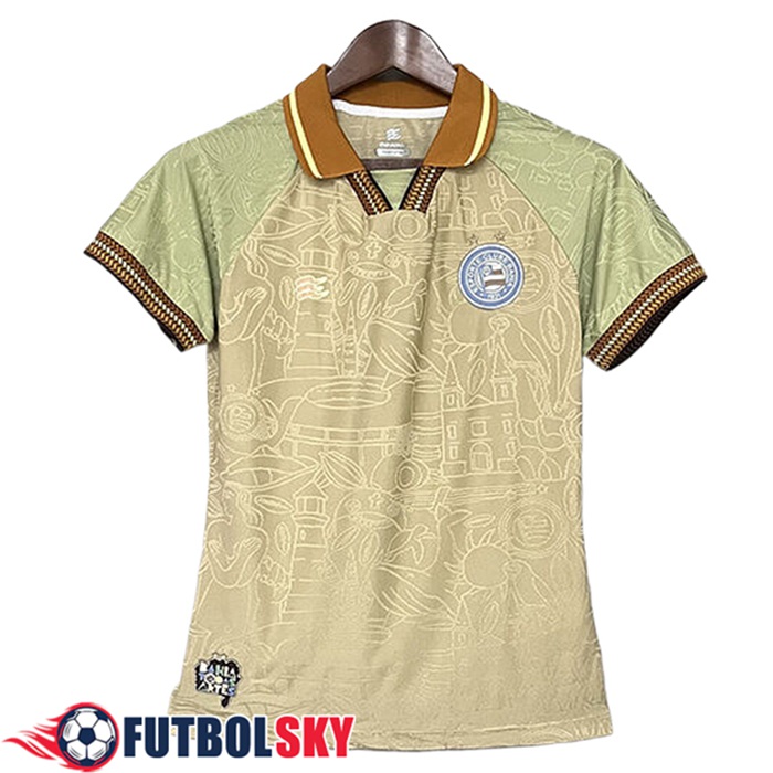 Camisetas De Futbol EC Bahia Mujer Special Edition Verde 2025/2026
