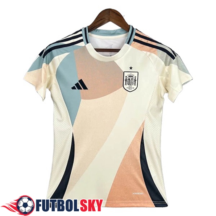 Nueva Camisetas De Futbol España Mujer Segunda 2025/2026