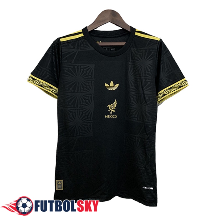Nueva Camisetas De Futbol México Mujer Special Edition Negro 2025/2026