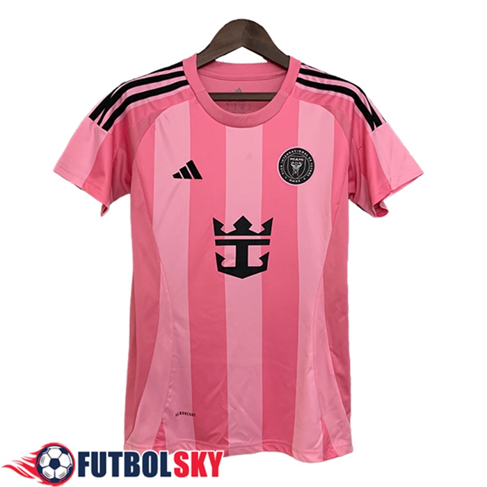 Nueva Camisetas De Futbol Inter Miami CF Mujer Primera 2025/2026