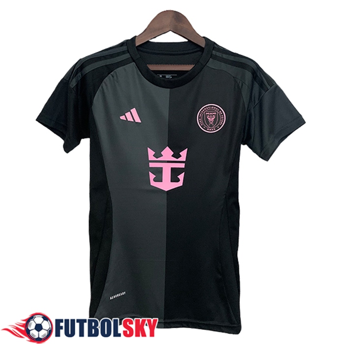 Nueva Camisetas De Futbol Inter Miami CF Mujer Segunda 2025/2026