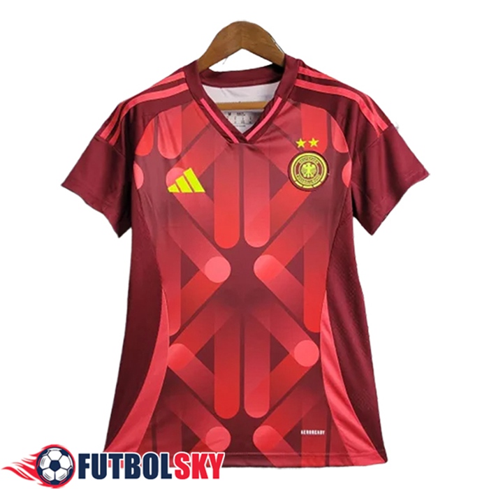 Nueva Camisetas De Futbol Alemania Mujer Segunda 2025/2026