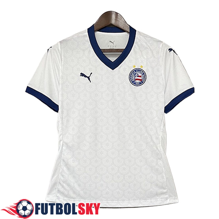 Nueva Camisetas De Futbol EC Bahia Mujer Primera 2025/2026