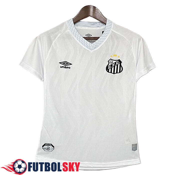 Nueva Camisetas De Futbol Santos FC Mujer Primera 2025/2026