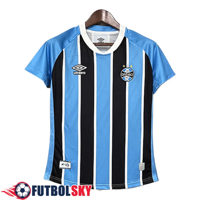 Nueva Camisetas De Futbol Gremio Mujer Primera 2025/2026