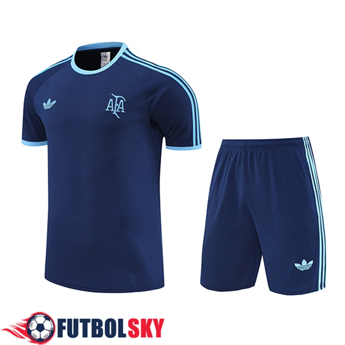 Camiseta Entrenamiento Argentina Azul 2025/2026