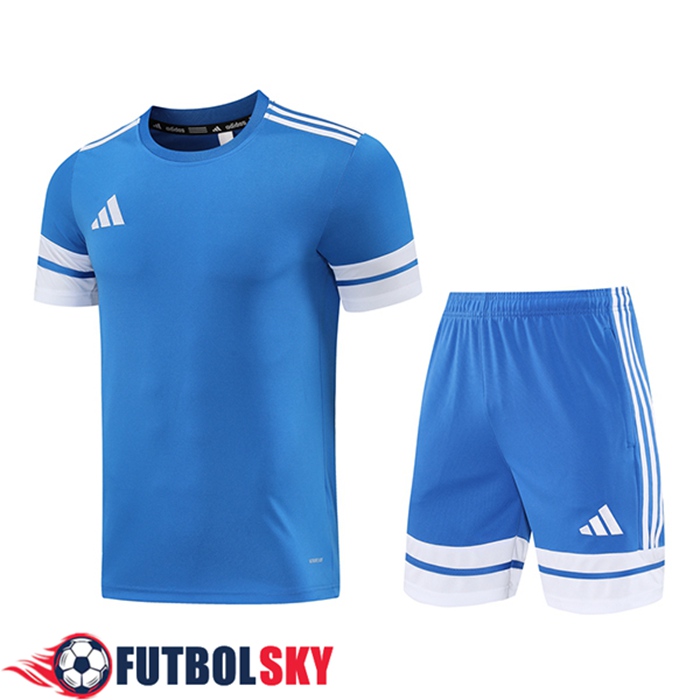 Camiseta Entrenamiento Adidas Azul/Blanco 2025/2026