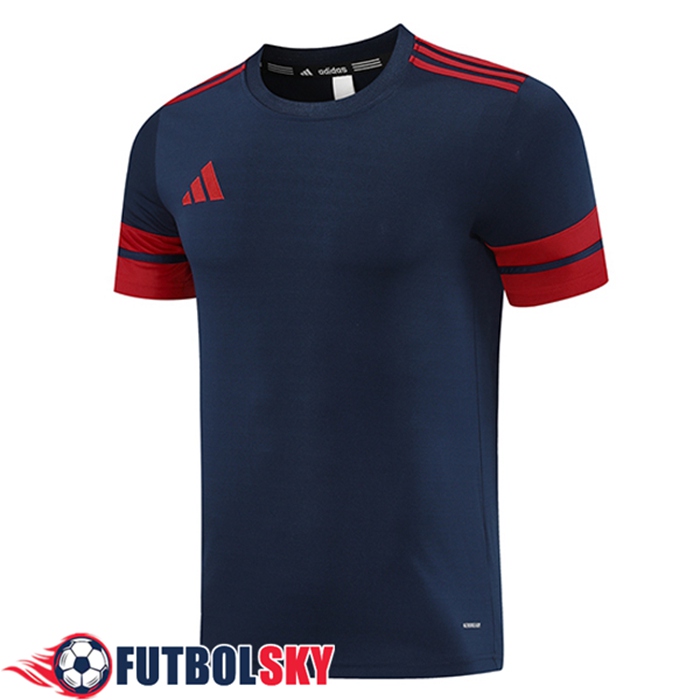 Camiseta Entrenamiento Adidas Azul/Rojo 2025/2026