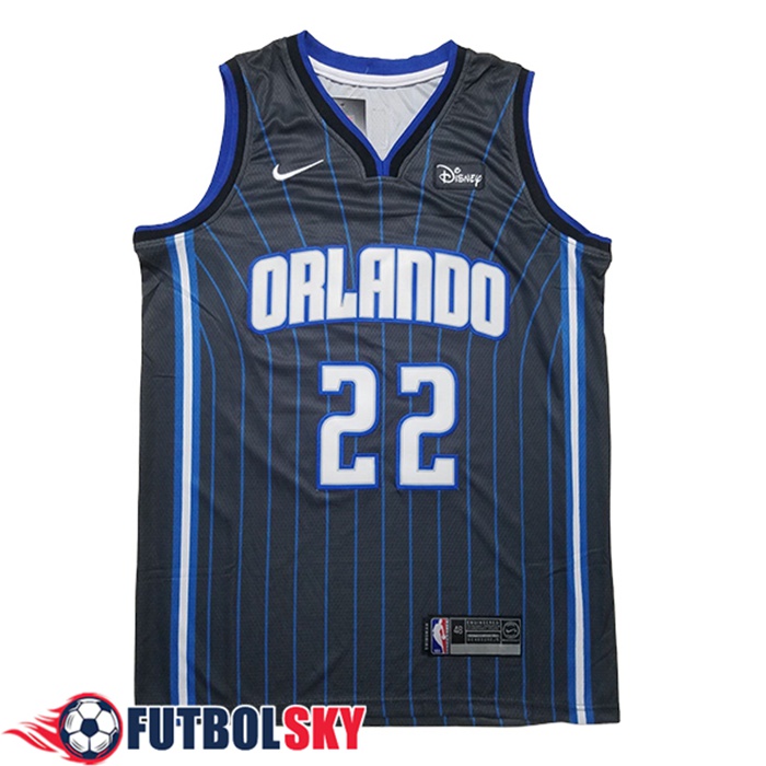 Camisetas NBA Orlando Magic (WAGNER #22) 2025/26 Negro/Azul/Blanco
