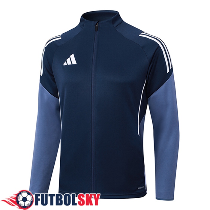 Chaquetas Futbol Adidas azul real 2025/2026